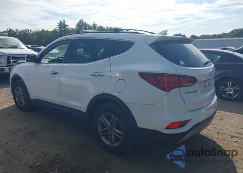 2018 Hyundai Santa Fe Sport 2.4L из США, поврежденный, VIN 5NMZUDLB6JH078395